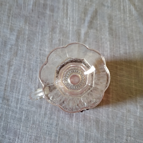 🎄Vintage Rare RedIndiana glass dish and with cream and sugar bowl like new - Picture 5 of 14